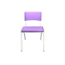 Ver imagem 3 de Cadeira Iso Infantil Violeta Brinquedoteca Escola Creche