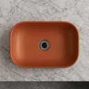 Ver imagem 1 de Cuba de Apoio Sobrepor para Banheiro Lavabo