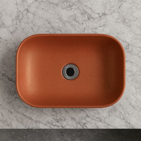 Cuba de Apoio Sobrepor para Banheiro Lavabo