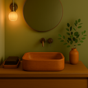 Ver imagem 3 de Cuba de Apoio Sobrepor para Banheiro Lavabo