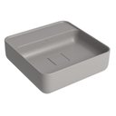 Ver imagem 1 de Cuba Apoio C/ Mesa Deca Slim 40 Cinza Antracite L.11040.m.85