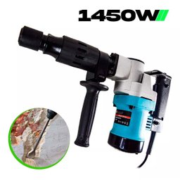 Martelete Perfurador 10kg 220v 1400w Vario-lock 12 Posições - 3
