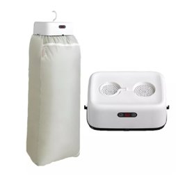 Secador de Roupas Dobrável, Secador Compacto com Saco - 1