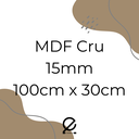 Ver imagem 7 de Chapa Madeira Prateleira MDF Crú 15mm 30x100 cm