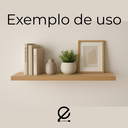 Ver imagem 3 de Chapa Madeira Prateleira MDF Crú 15mm 30x100 cm