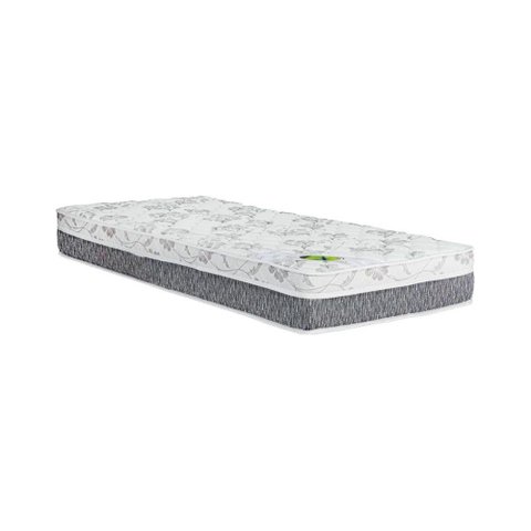 Colchão Solteiro Luckspuma Espuma D33 / AG 65 Aspen Super Firme Euro Pillow (88x188x20) - 