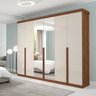 Guarda-Roupa Casal 6 Portas Guarapari MDF Panan Móveis - 1
