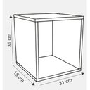 Ver imagem 2 de Nicho Decorativo Quadrado Preto