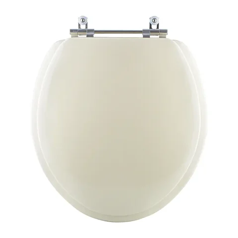 Tampa De Vaso Sanitario Almofadada Ravena Creme Para Bacia Deca