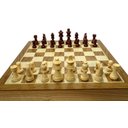 Ver imagem 2 de Xadrez de Luxo em Madeira Tamanho Grande Gavetas Integradas 3303g