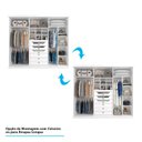 Ver imagem 5 de Guarda-roupa Casal 267cm 6 Portas 100% Mdf Linhares Espresso Móveis