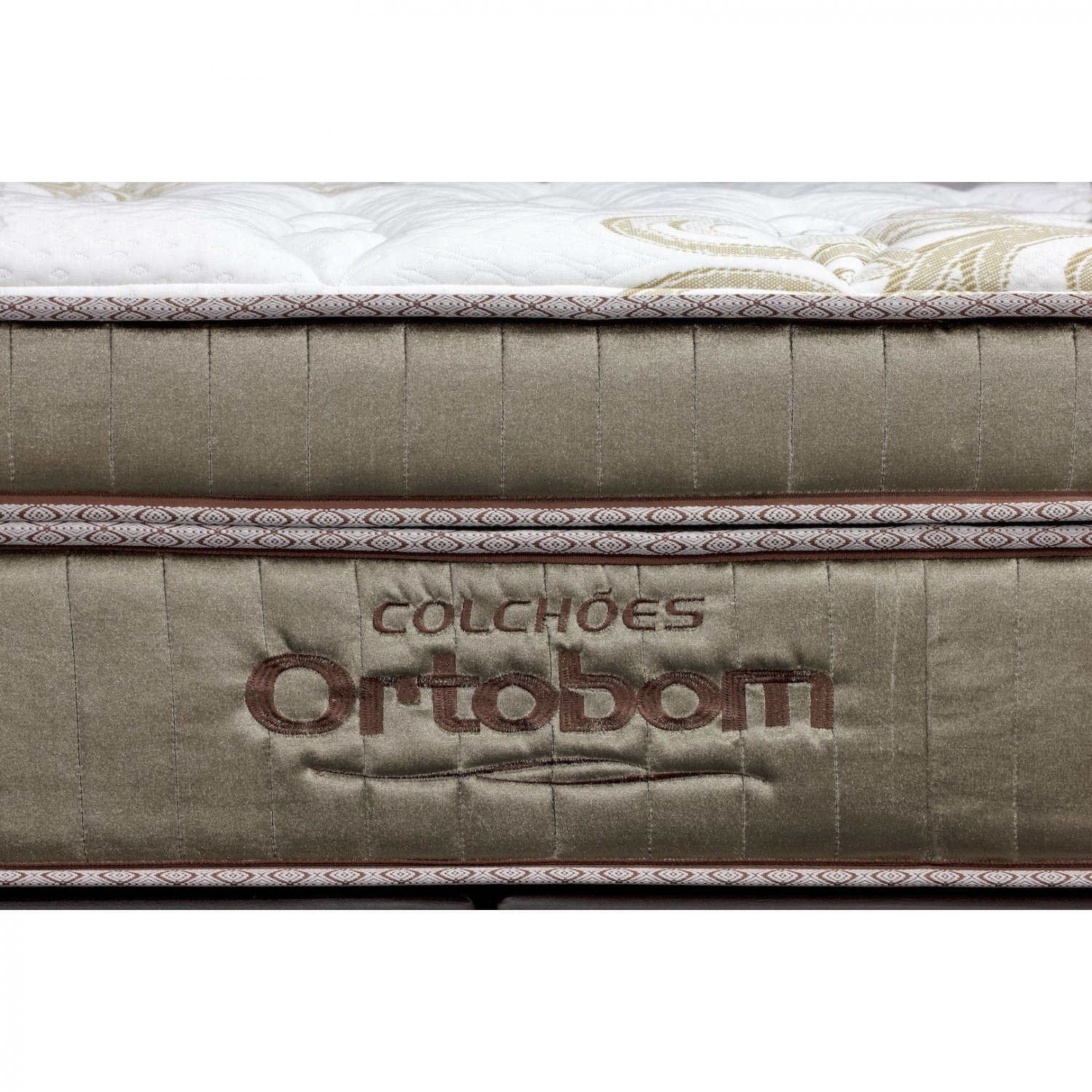 Colchão Solteiro Ortobom Gold Ultra Gel 78x188x32cm - 4