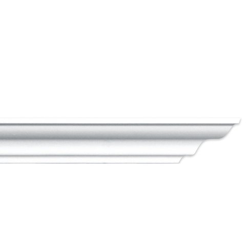 Roda Teto Perfil de Poliestireno M50 Branco Homestar