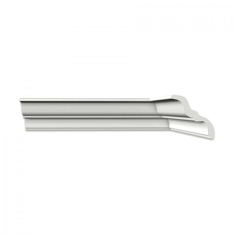 Roda Teto Perfil de Poliestireno Mt Branco Homestar