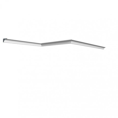 Roda Teto A3 Perfil de Poliestireno Branco Homestar
