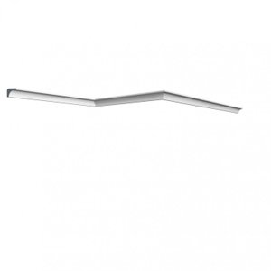 Rodateto de Poliestireno 1,5cm x 15mm x 2,00m Metro Linear A3 HomEstar