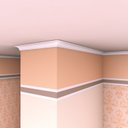 Ver imagem 2 de Roda Teto Perfil de Poliestireno A7 HomEstar