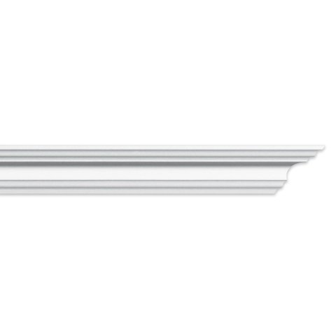 Roda Teto Perfil de Poliestireno K35 Branco Homestar