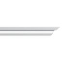 Ver imagem 1 de Roda Teto Perfil de Poliestireno K35 Branco Homestar