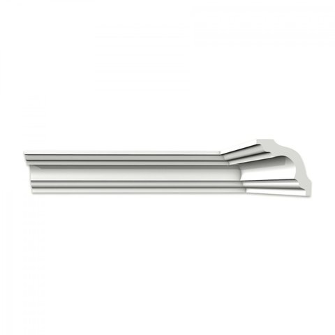 Roda Teto Perfil de Poliestireno K80 Branco Homestar