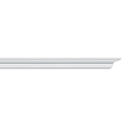Roda Teto Perfil de Poliestireno C30 Branco Homestar