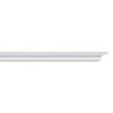 Ver imagem 1 de Roda Teto Perfil de Poliestireno C30 Branco Homestar