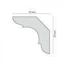 Ver imagem 2 de Roda Teto Perfil de Poliestireno C50 HomEstar