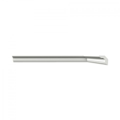 Roda Teto Perfil de Poliestireno C50 Branco Homestar