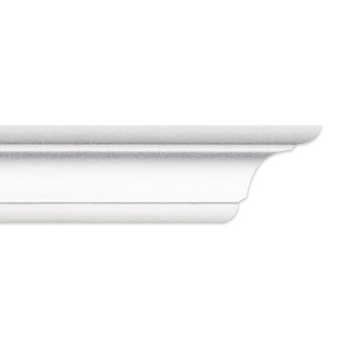 Roda Teto Perfil de Poliestireno C100 Branco Homestar