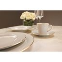Ver imagem 2 de Aparelho de Jantar Tramontina Elisa em Porcelana Decorada 30 Peças Tramontina