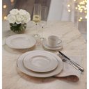 Ver imagem 3 de Aparelho de Jantar Tramontina Elisa em Porcelana Decorada 30 Peças Tramontina