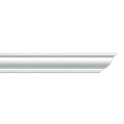 Roda Teto Perfil de Poliestireno 045 Branco Homestar