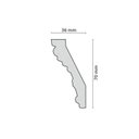 Ver imagem 2 de Roda Teto Perfil de Poliestireno Tanja HomEstar