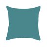 Capa de Almofada Lisa Veludo Turmalina 43x43cm - 1