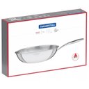 Ver imagem 2 de Panela Wok 28cm 3,4l Grano Frigideira Tramontina Fogão Indução:prateado