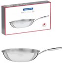 Ver imagem 4 de Panela Wok 28cm 3,4l Grano Frigideira Tramontina Fogão Indução:prateado