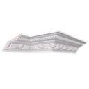 Ver imagem 1 de Roda Teto Marie Perfil de Poliestireno Branco Homestar
