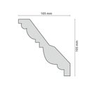 Ver imagem 3 de Roda Teto Marie Perfil de Poliestireno  