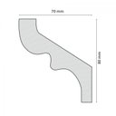 Ver imagem 2 de Roda Teto Perfil de Poliestireno S80 HomEstar