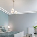 Ver imagem 3 de Roda Teto Perfil de Poliestireno S80 Branco Homestar