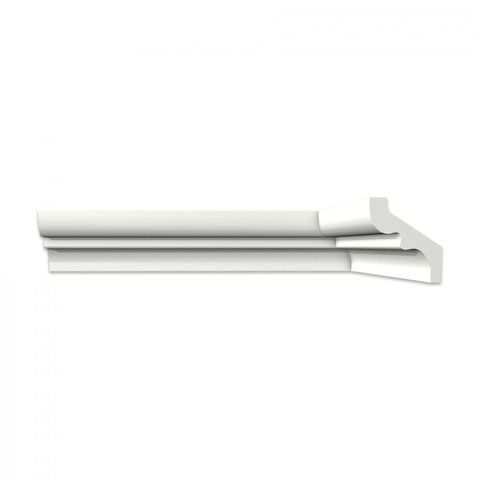 Roda Teto Perfil de Poliestireno S80 Branco Homestar