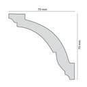 Ver imagem 2 de Roda Teto Perfil de Poliestireno As Branco Homestar