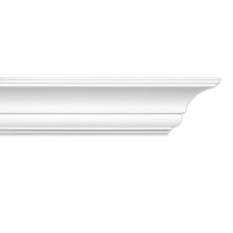 Roda Teto Perfil de Poliestireno As Branco Homestar