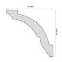 Ver imagem 2 de Roda Teto Perfil de Poliestireno AS HomEstar