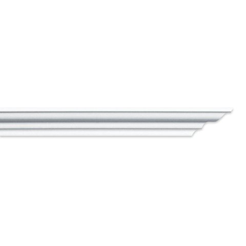 Roda Teto Perfil de POLIESTIRENOM35 Branco Homestar