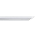 Ver imagem 1 de Roda Teto Perfil de POLIESTIRENOM35 Branco Homestar