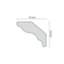 Ver imagem 2 de Roda Teto Perfil de Poliestireno M35 HomEstar