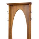 Ver imagem 4 de Chapeleira Clássica em Madeira Maciça com Espelho e 1 Gaveta 5269