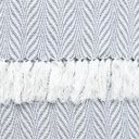 Ver imagem 3 de Manta P/ Sofá - Pinheiro - 3 Lugares - 1,45m X 1,95m - Cinza - Gouvea Textil