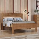 Ver imagem 2 de Cama Casal Rivera Fabricada em MDF e MDP Clic Móveis